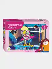 Розовый макси-пазлы "Мультфильмы", 35 элементов