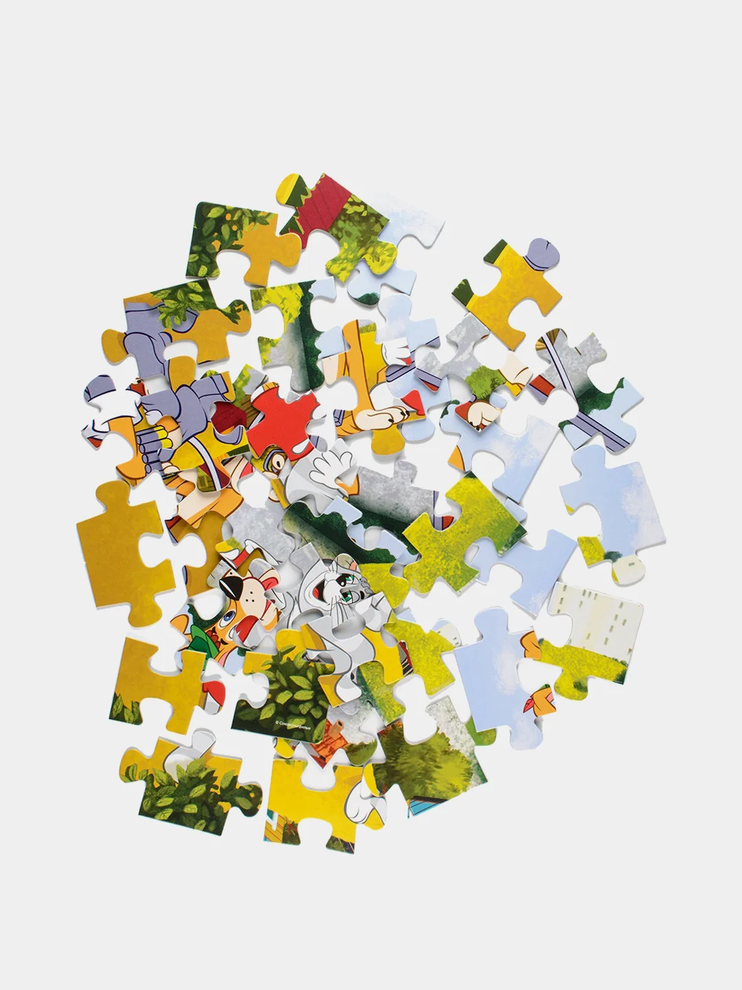 Мозаика "puzzle" 35 "Простоквашино (new)" (С/м)
