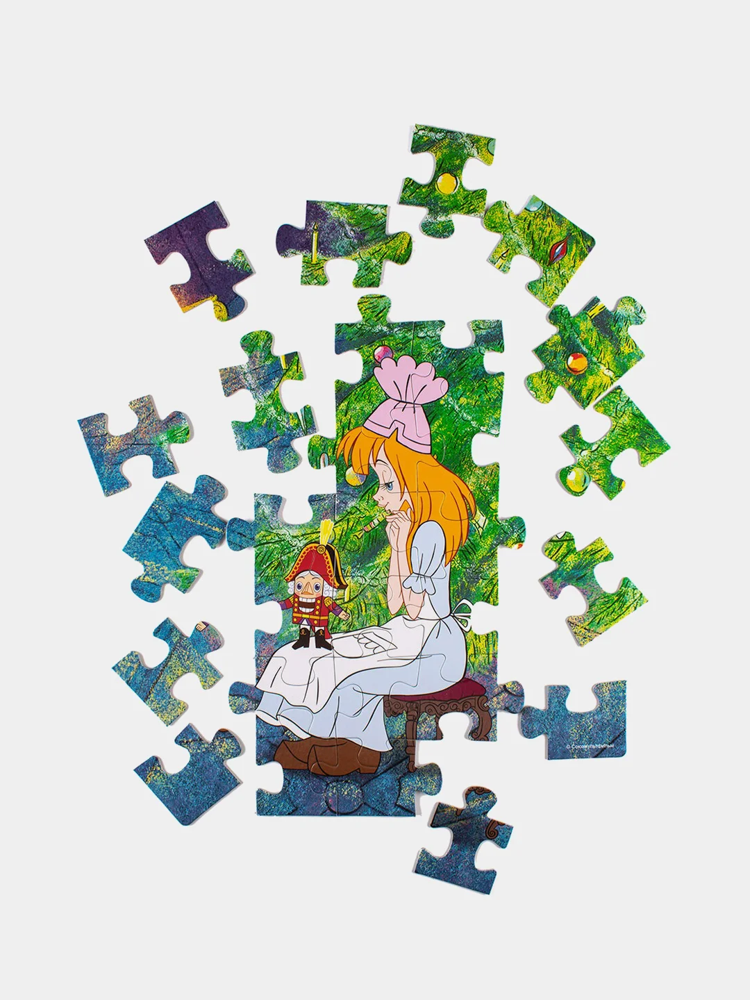 Мозаика "puzzle" 35 "Щелкунчик" (С/м)