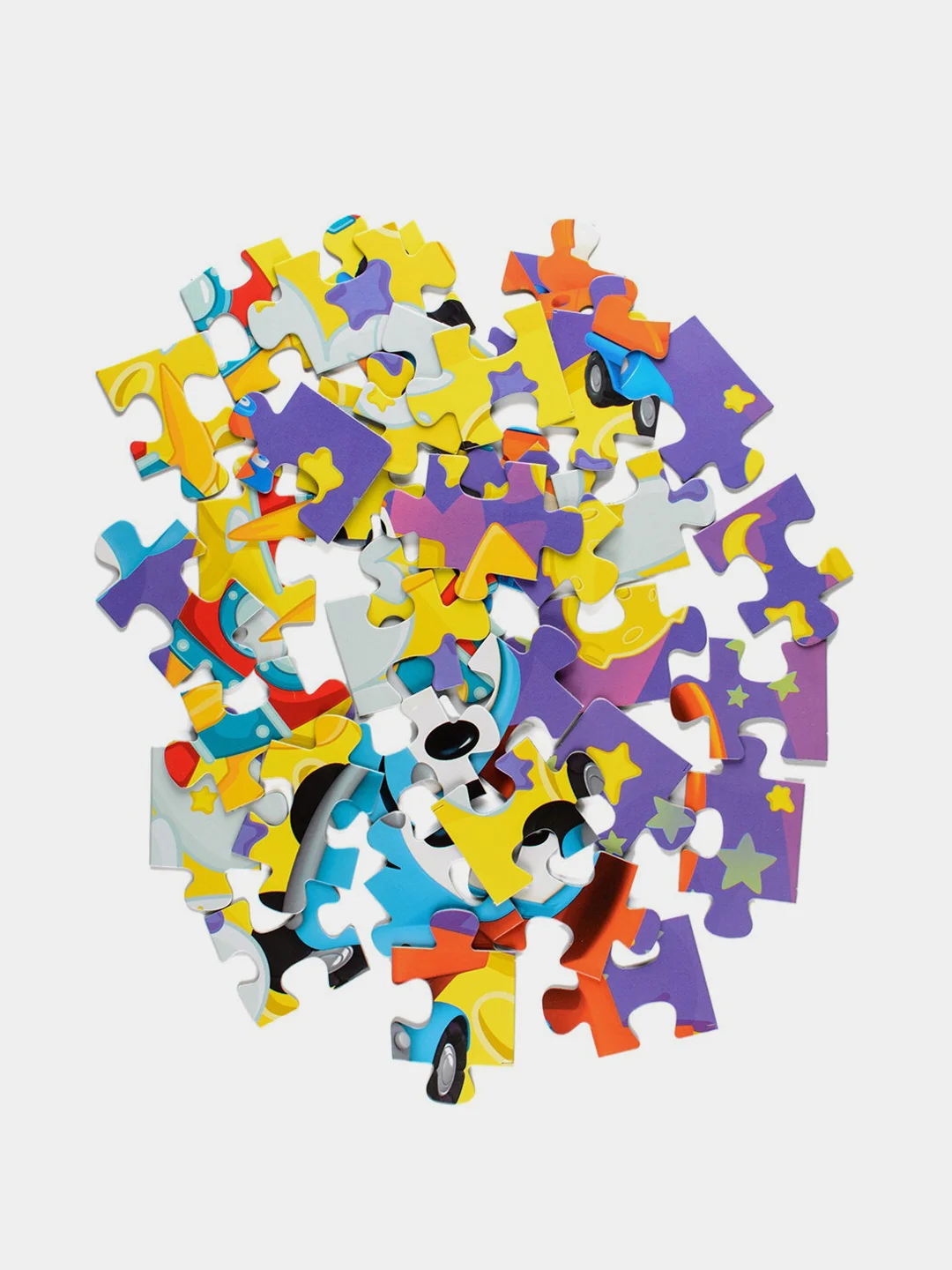 Мозаика "puzzle" 35 "Грузовичок Лёва" (ООО "Первый проект")