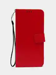Красный чехол-книжка, с магнитной застежкой для Vivo V25 / V25E (Виво В25 / В25Е)
