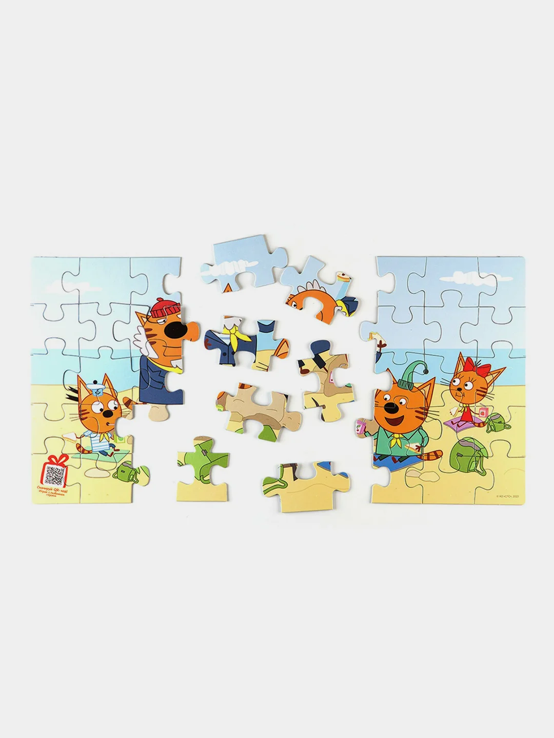 Мозаика "puzzle" 35 "Три кота (new 3)" (АО "СТС")