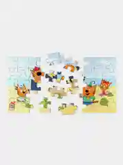 Мозаика "puzzle" 35 "Три кота (new 3)" (АО "СТС")