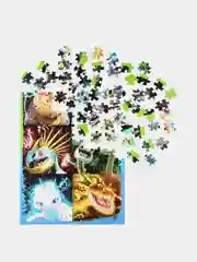 Мозаика "puzzle" 160 "Как приручить дракона - 3" (DreamWorks)