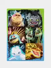 Мозаика "puzzle" 160 "Как приручить дракона - 3" (DreamWorks)