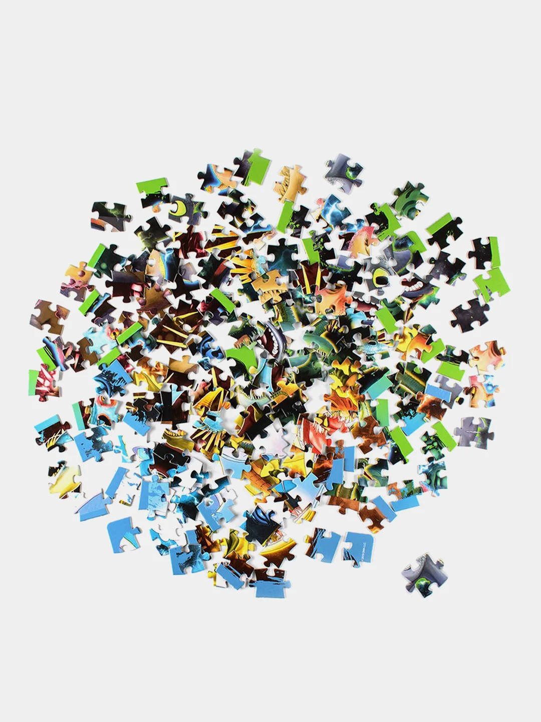 Мозаика "puzzle" 160 "Как приручить дракона - 3" (DreamWorks)