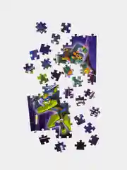 Мозаика "puzzle" 160 "Черепашки Ниндзя" (Никелодеон)