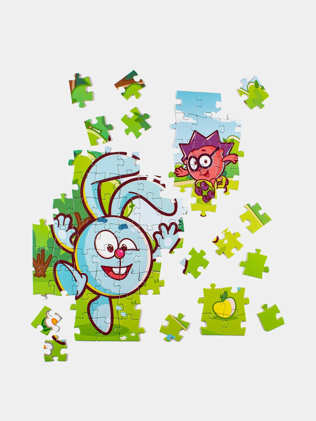 Мозаика "puzzle" 160 "Смешарики (new)" (Мармелад Медиа)