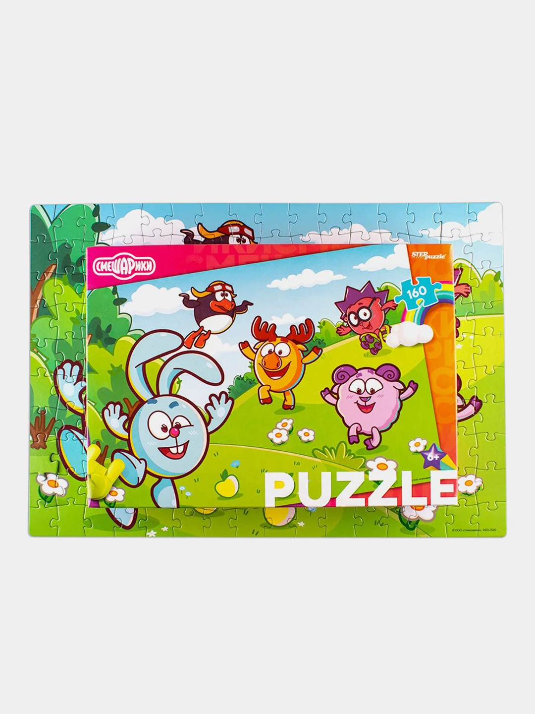 Мозаика "puzzle" 160 "Смешарики (new)" (Мармелад Медиа)