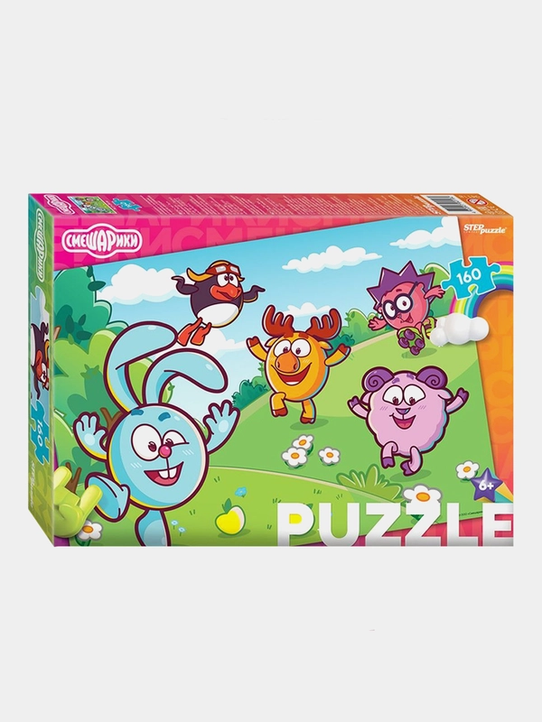 Мозаика "puzzle" 160 "Смешарики (new)" (Мармелад Медиа)