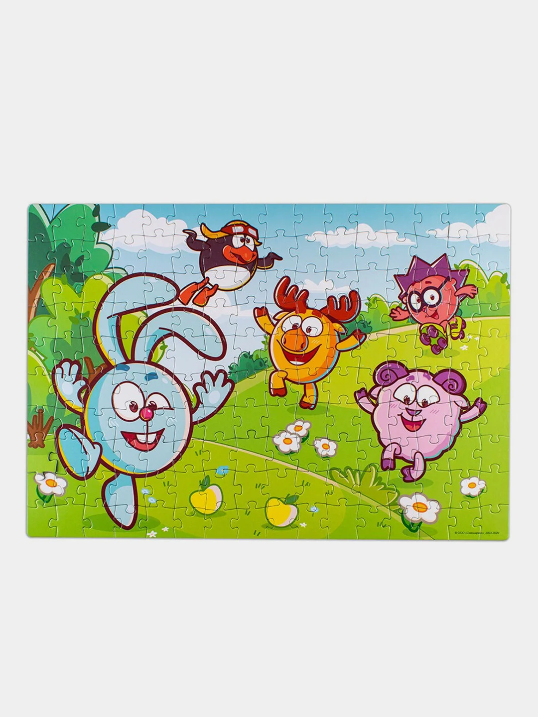 Мозаика "puzzle" 160 "Смешарики (new)" (Мармелад Медиа)