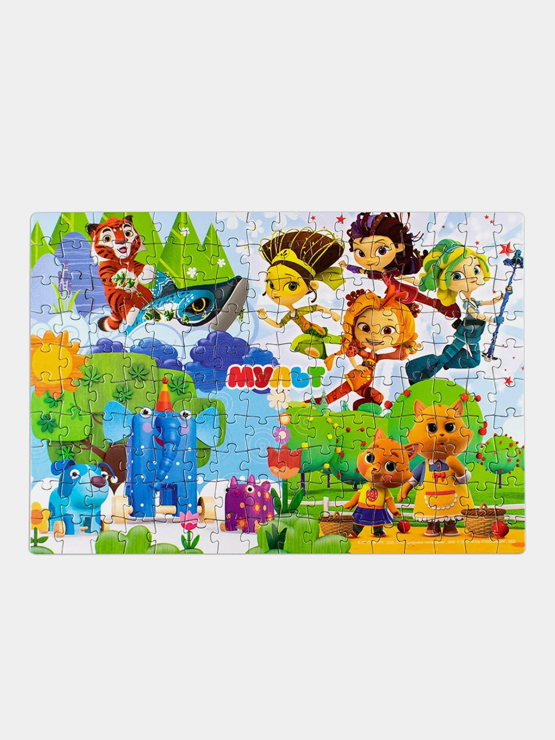 Мозаика "puzzle" 160 "Сказочный патруль и др. Мульт" (0+ Медиа)
