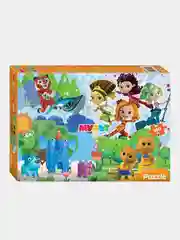 Мозаика "puzzle" 160 "Сказочный патруль и др. Мульт" (0+ Медиа)