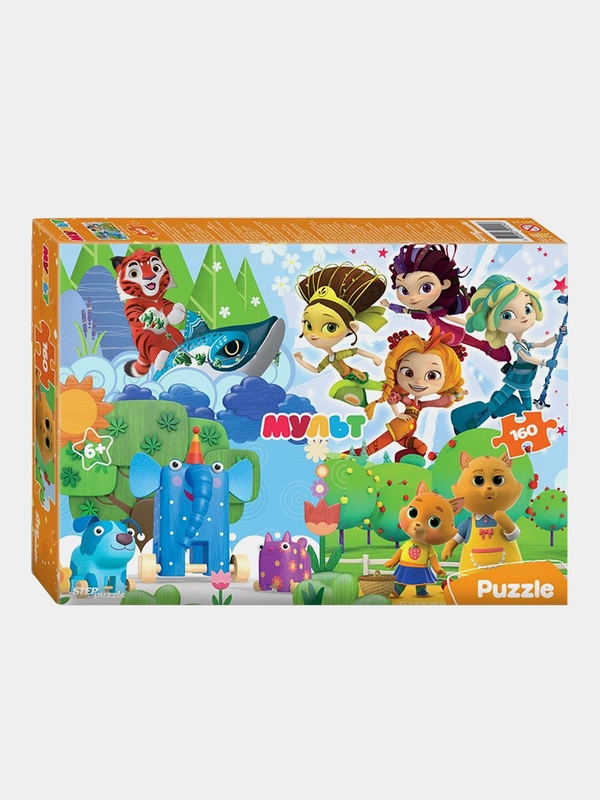 Мозаика "puzzle" 160 "Сказочный патруль и др. Мульт" (0+ Медиа)
