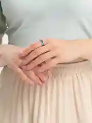 Разноцветный кольцо стальное, 6мм
