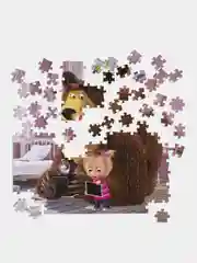 Мозаика "puzzle" 160 "Маша и Медведь (нов.)" (Анимаккорд)