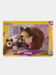Мозаика "puzzle" 160 "Маша и Медведь (нов.)" (Анимаккорд)