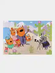Мозаика "puzzle" 160 "Три кота (new 2)" (АО "СТС")