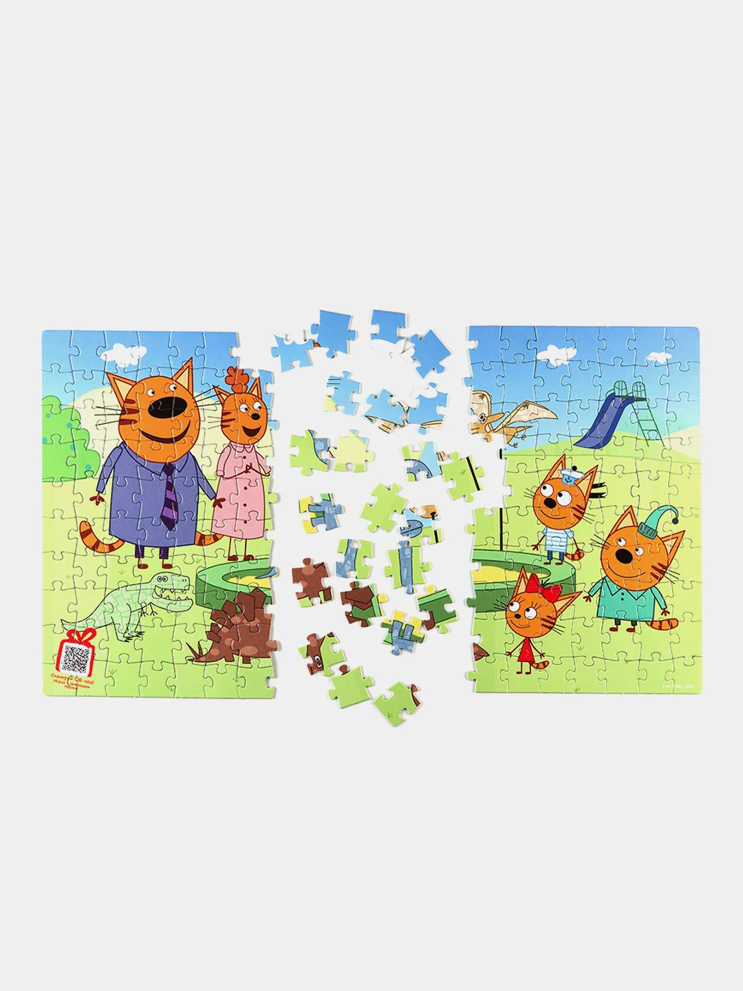 Мозаика "puzzle" 160 "Три кота (new 3)" (АО "СТС")
