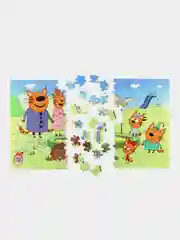 Мозаика "puzzle" 160 "Три кота (new 3)" (АО "СТС")