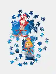 Мозаика "puzzle" 260 "Фиксики" (Аэроплан)
