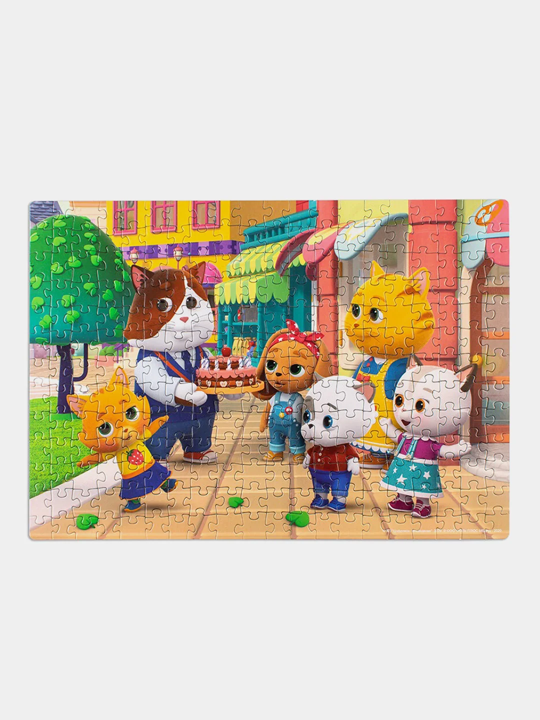 Мозаика "puzzle" 260 "Кошечки и собачки" (0+ Медиа)