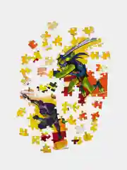 Мозаика "puzzle" 360 "Черепашки Ниндзя" (Никелодеон)