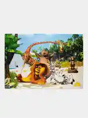 Мозаика "puzzle" 360 "Мадагаскар - 3" (Dreamworks, Мульти)
