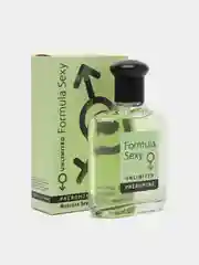 Туалетная вода мужская с феромонами Formula Sexy Unlimited, 100 мл