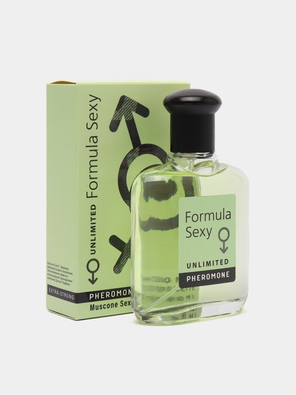 Туалетная вода мужская с феромонами Formula Sexy Unlimited, 100 мл