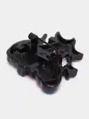 Зеленый брошь Кошки