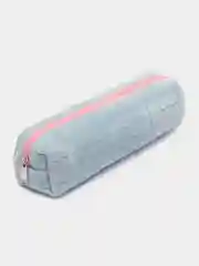 Голубой пенал школьный
