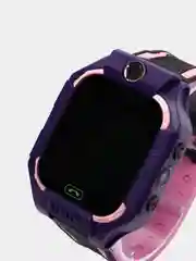 Фиолетовый детские умные часы с GPS, с обратным звонком, кнопкой SOS, камера