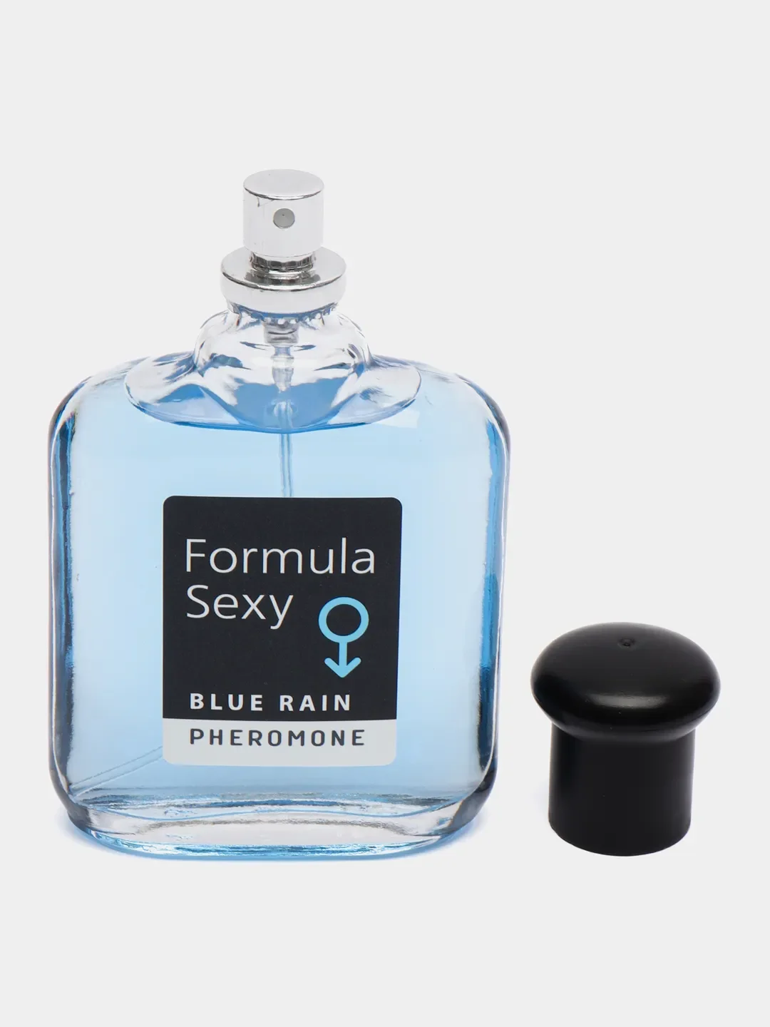 Туалетная вода мужская с феромонами Formula Sexy Blue Rain, 100 мл