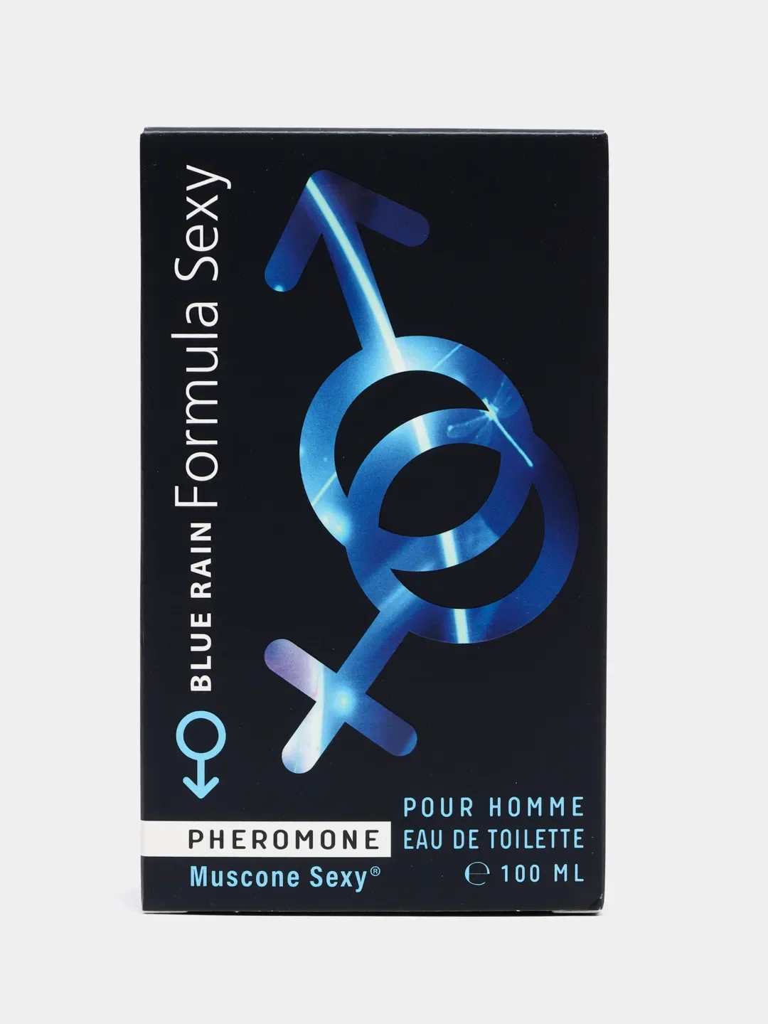 Туалетная вода мужская с феромонами Formula Sexy Blue Rain, 100 мл