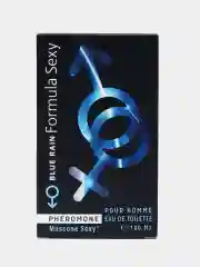 Туалетная вода мужская с феромонами Formula Sexy Blue Rain, 100 мл