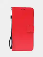 Красный чехол-книжка с магнитной застежкой для HONOR X5 2023 (Хонор Икс 5 Х5)