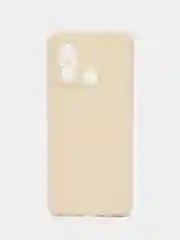 Силиконовый чехол для Xiaomi Redmi 12C (Сяоми Редми 12С), прозрачный черный противоударный