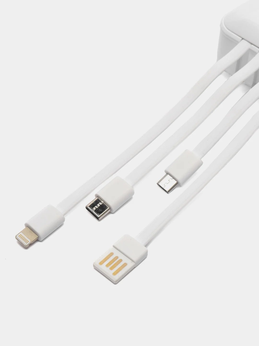 Белый power bank