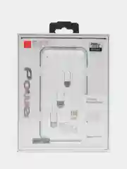 Белый power bank
