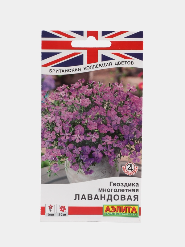 Гвоздика многолетняя Лавандовая (семена,цветы)