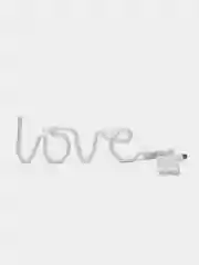Желтый неоновая вывеска светильник на стену "LOVE", "Home", неоновый LED свеильник, ночник