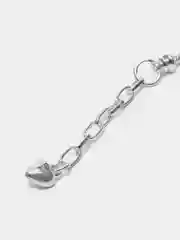 Серебряный браслет для создания украшений с шармами