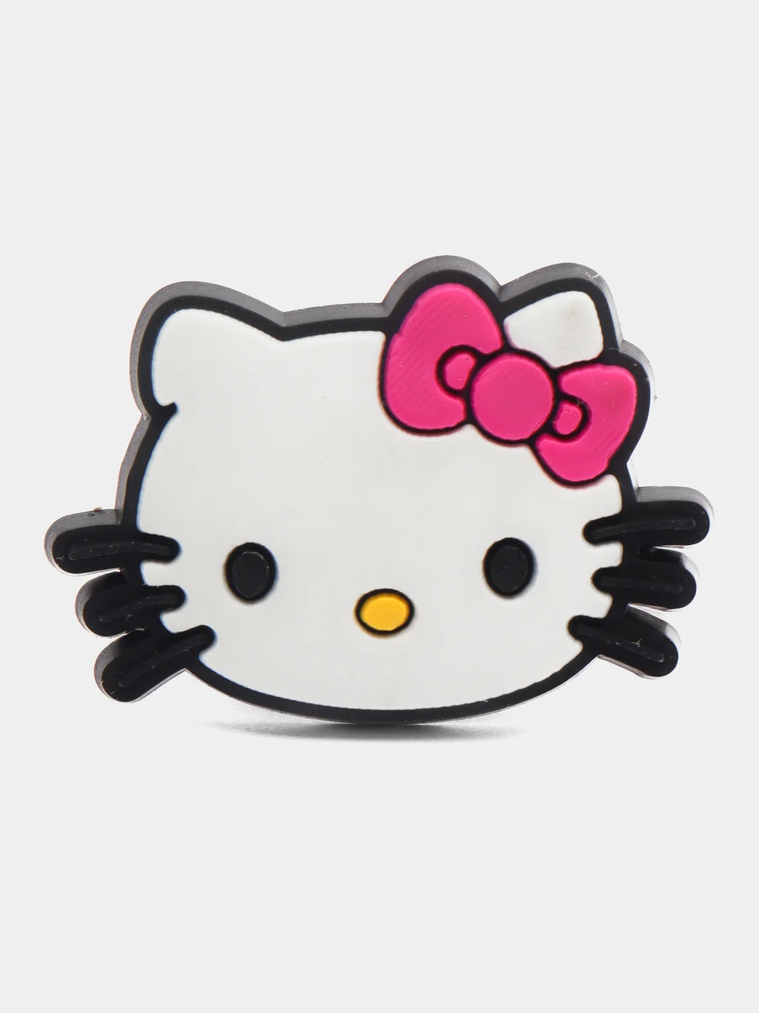 Лимонный джиббитсы для украшения обуви сабо/крокс Джибитс "Hello kitty"