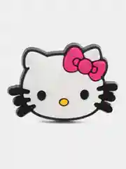 Лимонный джиббитсы для украшения обуви сабо/крокс Джибитс "Hello kitty"