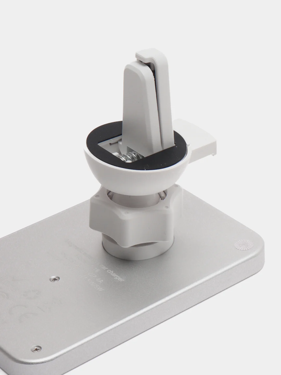 Белый magsafe (магнитный) держатель для iPhone в машину, беспроводная зарядка 15W