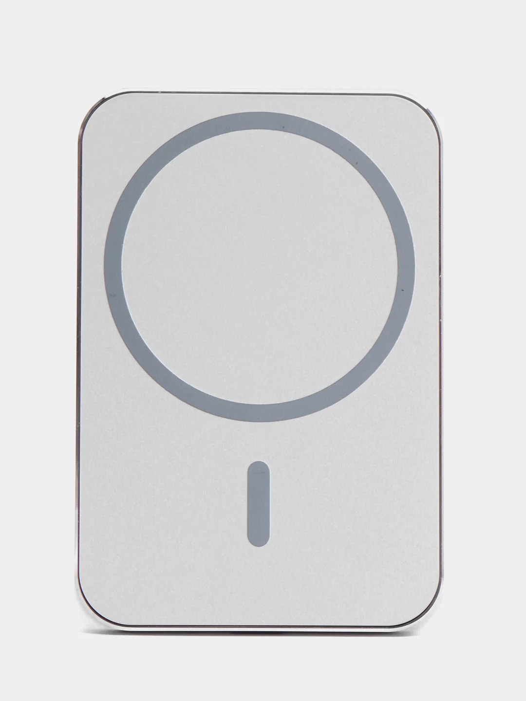 Белый magsafe (магнитный) держатель для iPhone в машину, беспроводная зарядка 15W