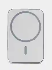 Белый magsafe (магнитный) держатель для iPhone в машину, беспроводная зарядка 15W