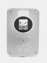 Белый magsafe (магнитный) держатель для iPhone в машину, беспроводная зарядка 15W