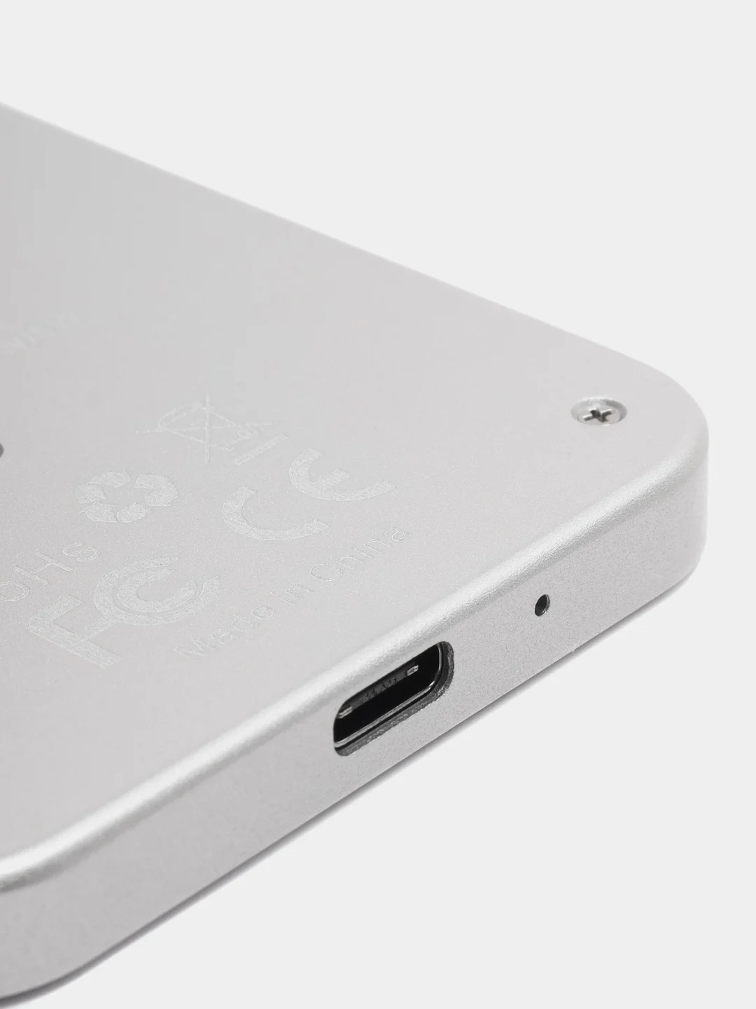 Белый magsafe (магнитный) держатель для iPhone в машину, беспроводная зарядка 15W